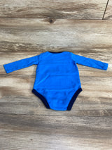 Nike Running The Show Bodysuit Blue sz 3-6m