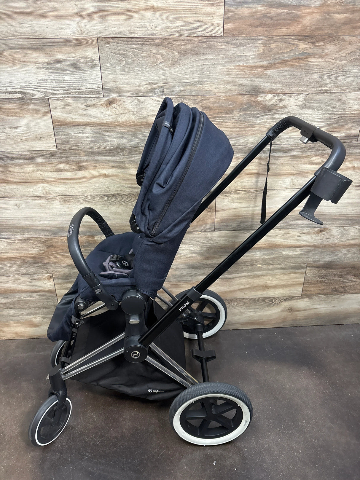 Cybex PRIAM 4 Stroller - Navy