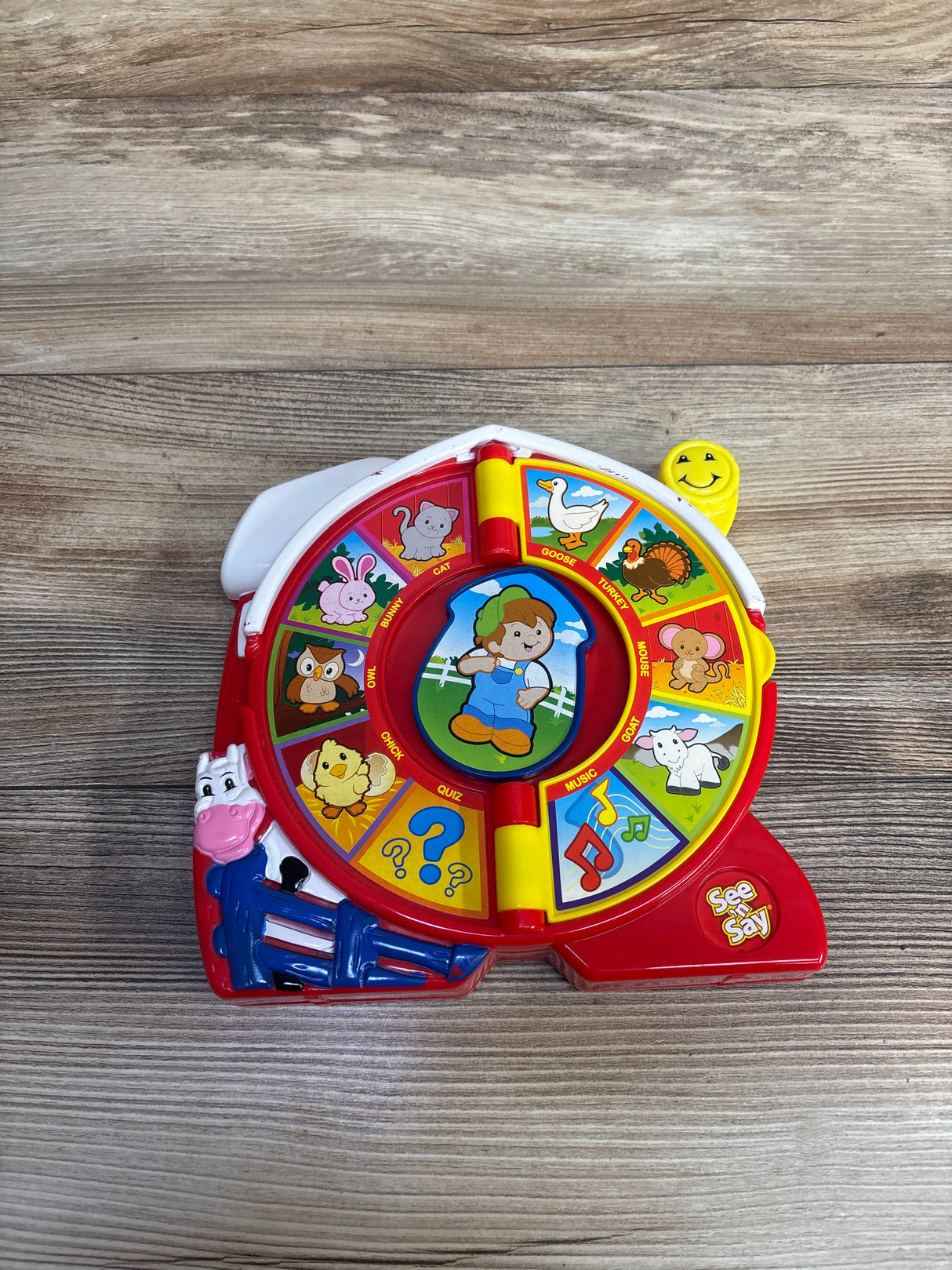 Fisher Price Little People See 'n Say Farmer Says