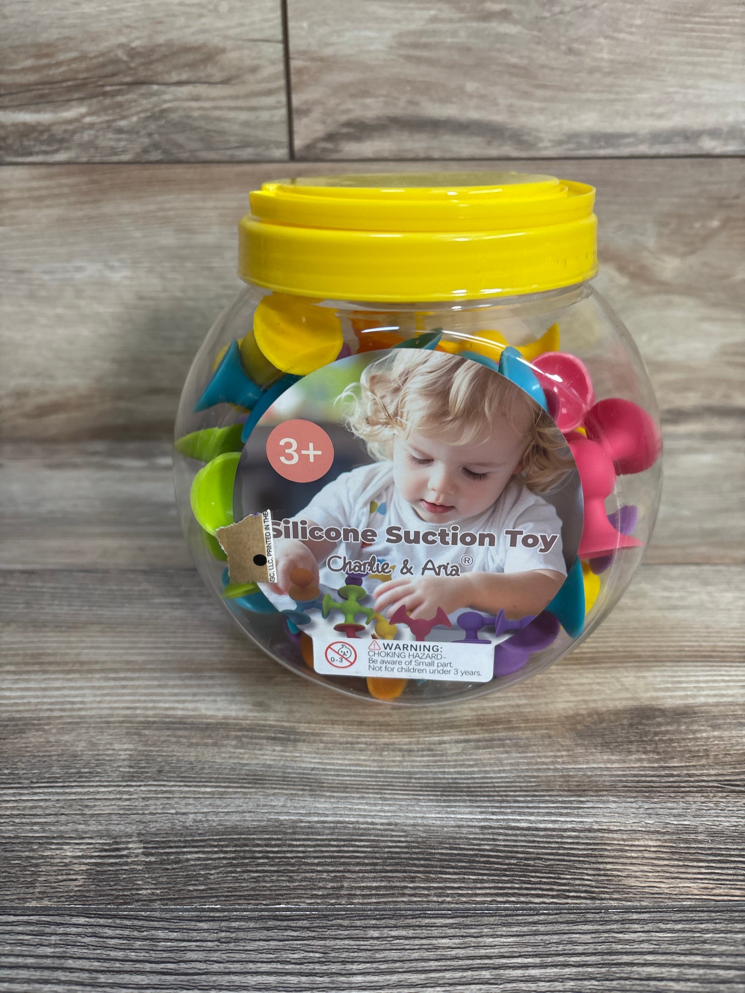 Charlie & Aria 36ct. Silicone Suction Toy