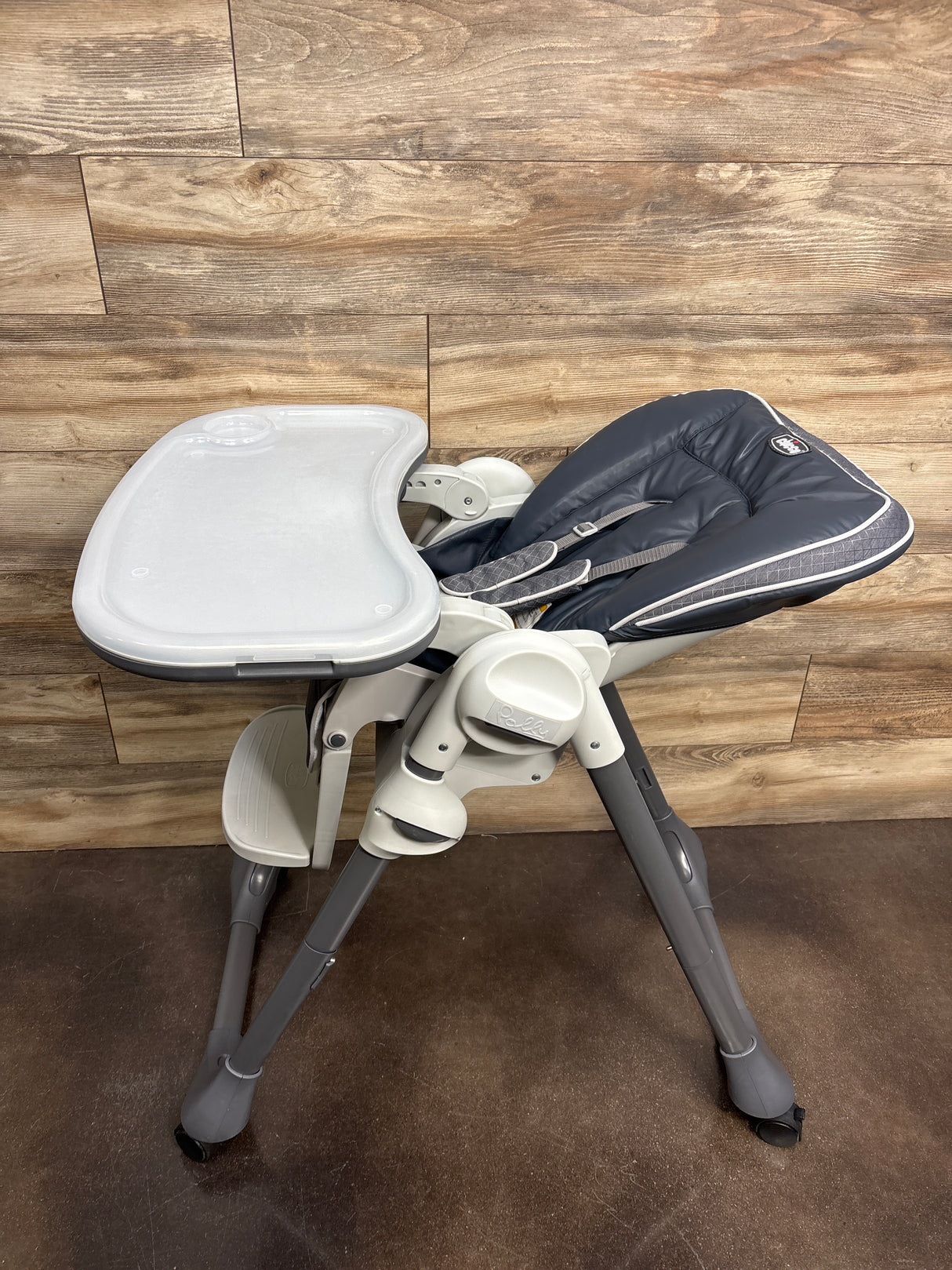 Chicco Polly Highchair in Navy