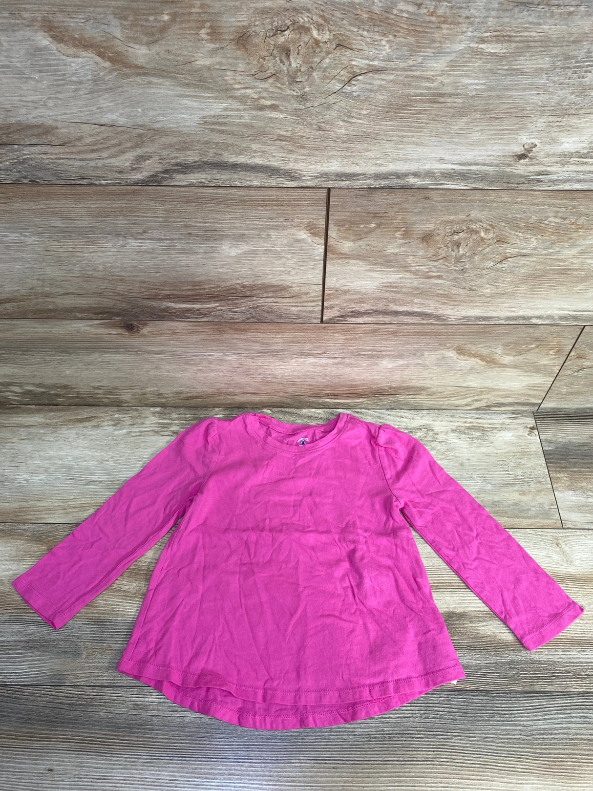 Baby Gap Shirt Hot Pink sz 3T
