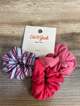 NEW Cat & Jack Hair Ties Pink 3pk