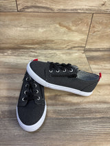 NEW Cat & Jack Lucian Double Zipper Sneakers Grey sz 3Y