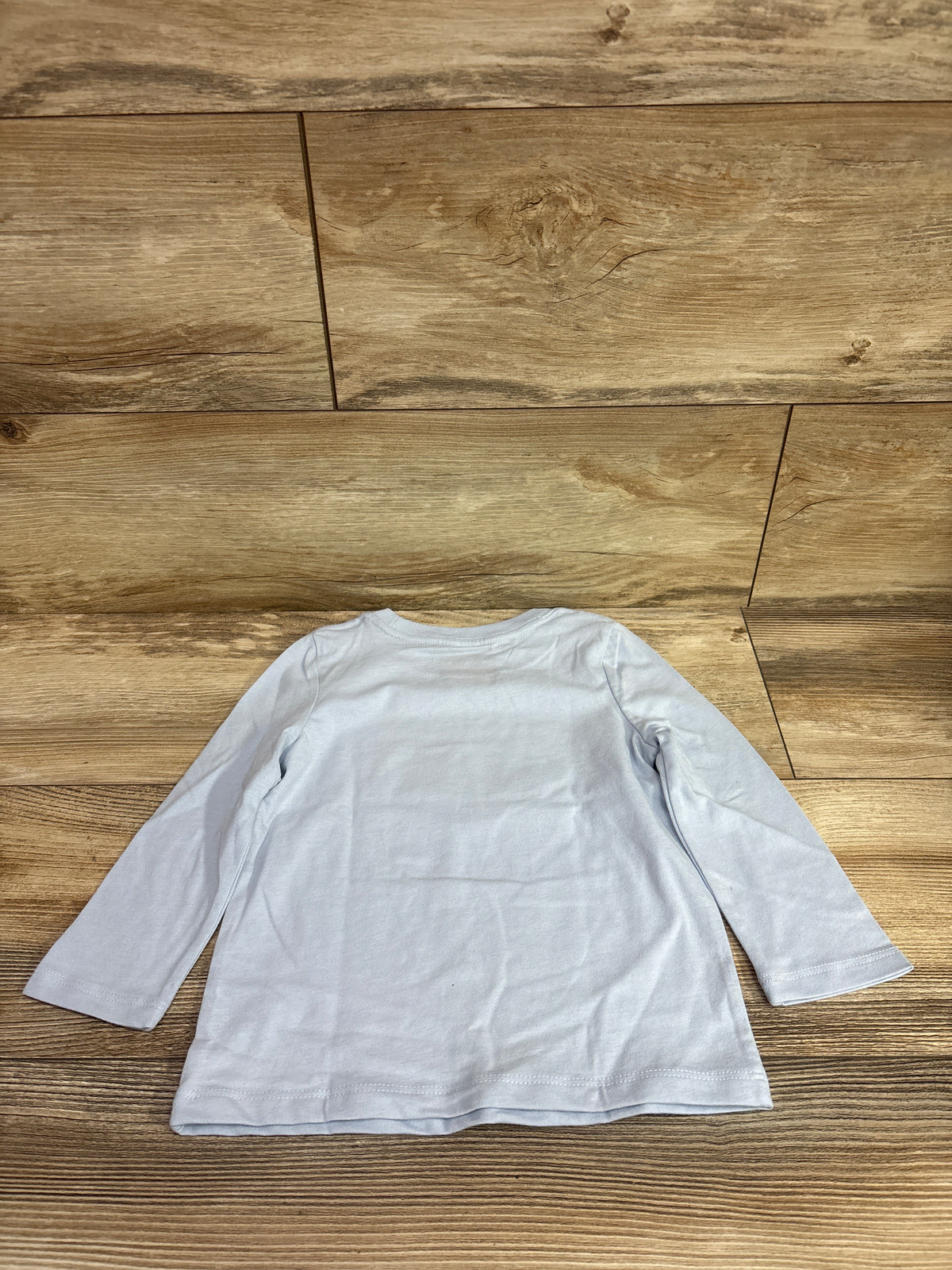 Cat & Jack Long Sleeve Shirt Blue sz 2T