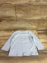 Cat & Jack Long Sleeve Shirt Blue sz 2T