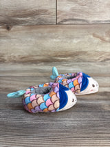 Moon and Stars Baby Mermaid Booties sz 6-18m