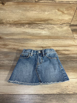 Old Navy High-Waisted Jean Skirt Blue sz 18-24m