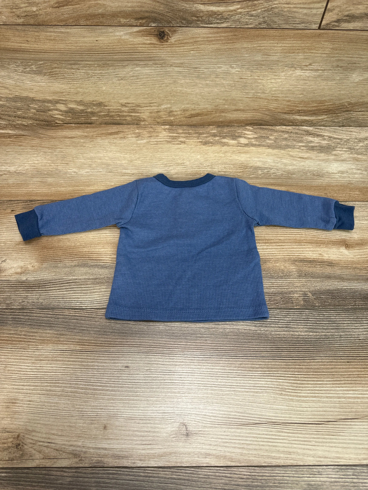 Calvin Klein Henley Shirt Blue sz 0-3m