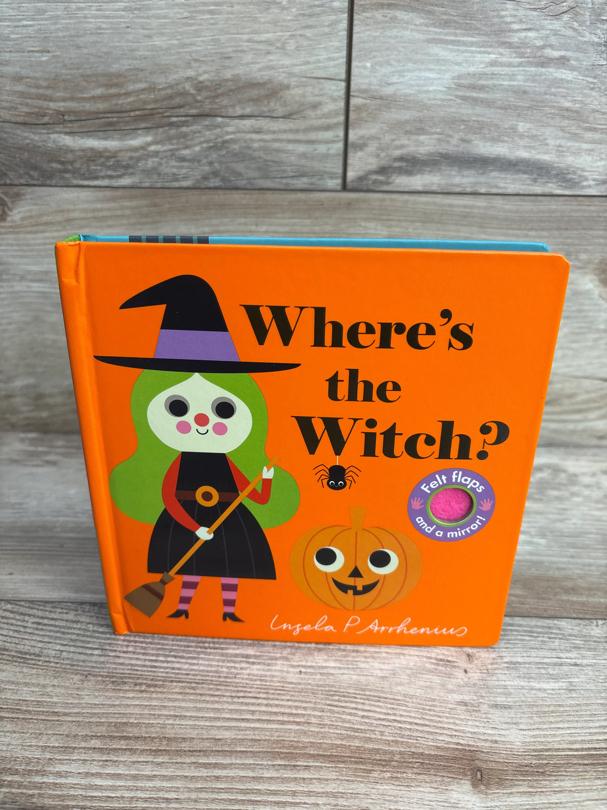 Where's the Witch? Lift-a-Flap Board Book