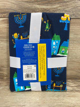 NEW Wondershop 2pc Hanukkah Pajama Lions Navy Set sz 12m