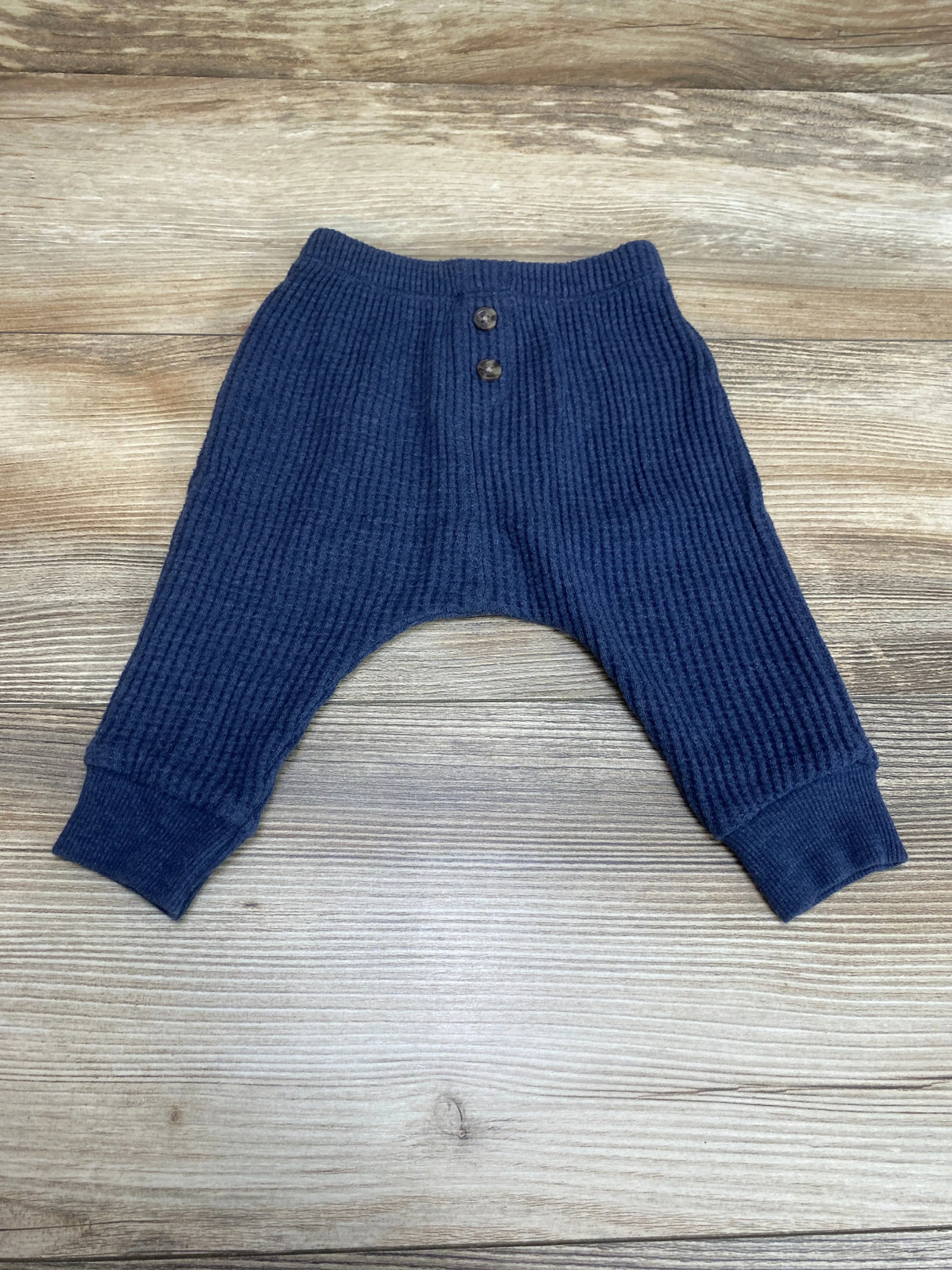 Old Navy Thermal Pants Navy sz 3-6m