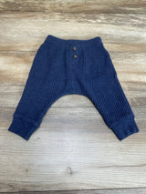 Old Navy Thermal Pants Navy sz 3-6m