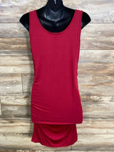 Smallshow Tank Dress Red sz Large