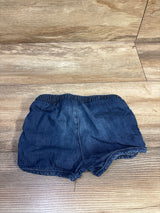 Cat & Jack Chambray Shorts Blue sz 18m