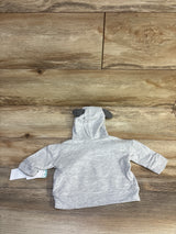 NEW Disney Baby Mickey Mouse Pullover Sweatshirt Grey sz 0-3m