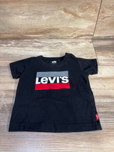 Levi's Shirt Black sz 12m