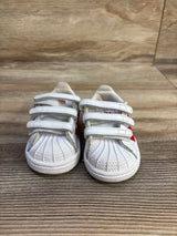 Adidas Superstar II Comfort Closure Sneakers White sz 4c