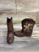 Toy Story Woody Western Boots Brown sz 12c