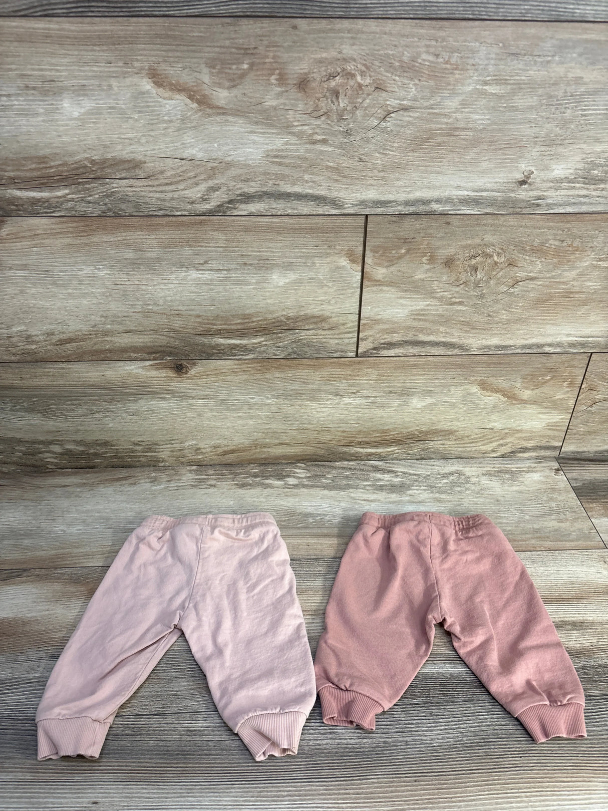 H&M 2pk Drawstring Joggers Pink sz 3m