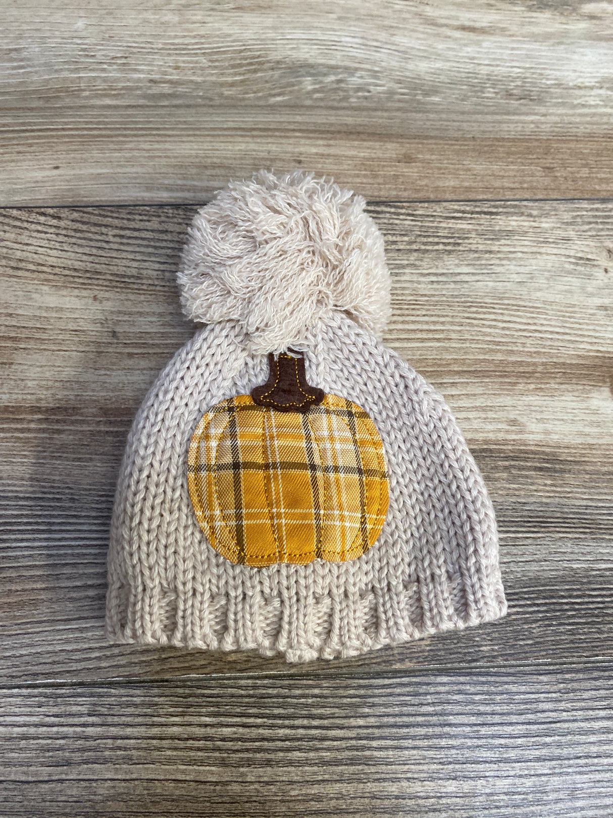 Little Me Knit My First Harvest Pumpkin Hat