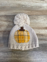 Little Me Knit My First Harvest Pumpkin Hat