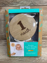 NEW Kate & Milo Wooden Balloon Monthly Photo Props