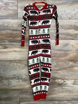 Lazy One Bear Essentials Onesie Flapjack Red/White sz 3T - Me n Mommy To Be