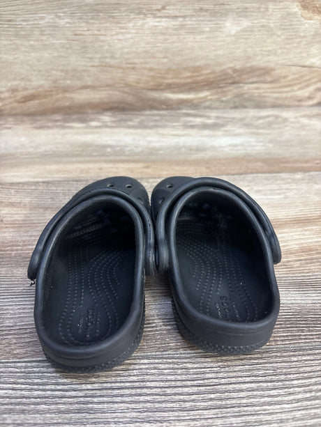 Crocs Baya Clog Black sz 6c - Me n Mommy To Be