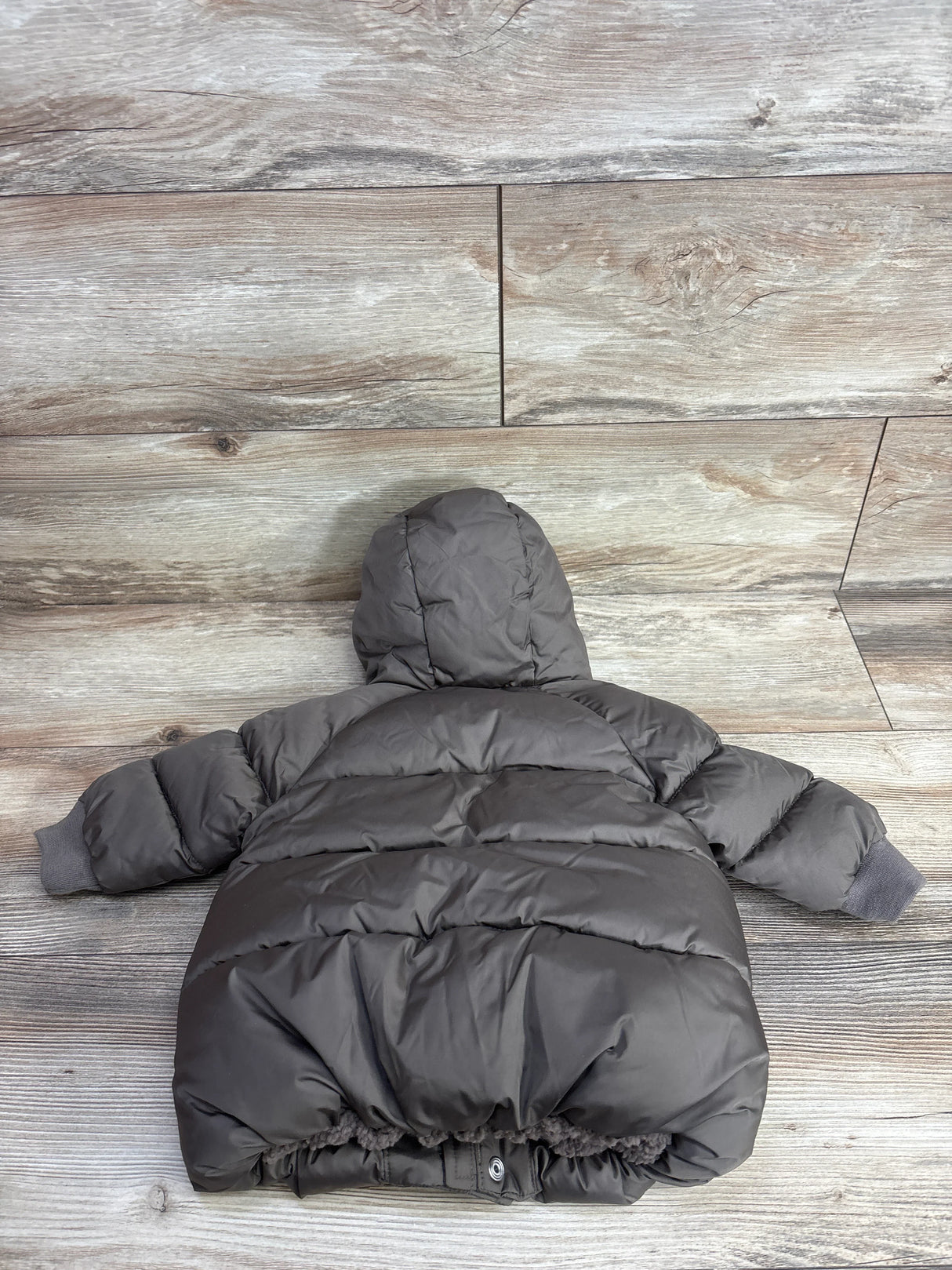 NEW Baby Gap x Primaloft Puffer Jacket Green sz 6-12m