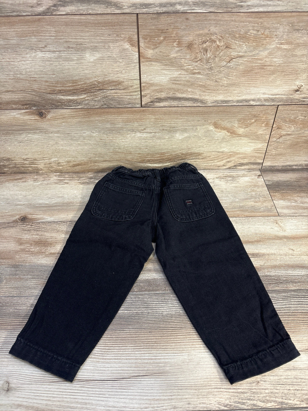Zara Denim Jeans Black sz 2-3T