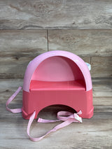 Safety 1st Easy Care Swing Tray Feeding Booster Seat in Coral Crush