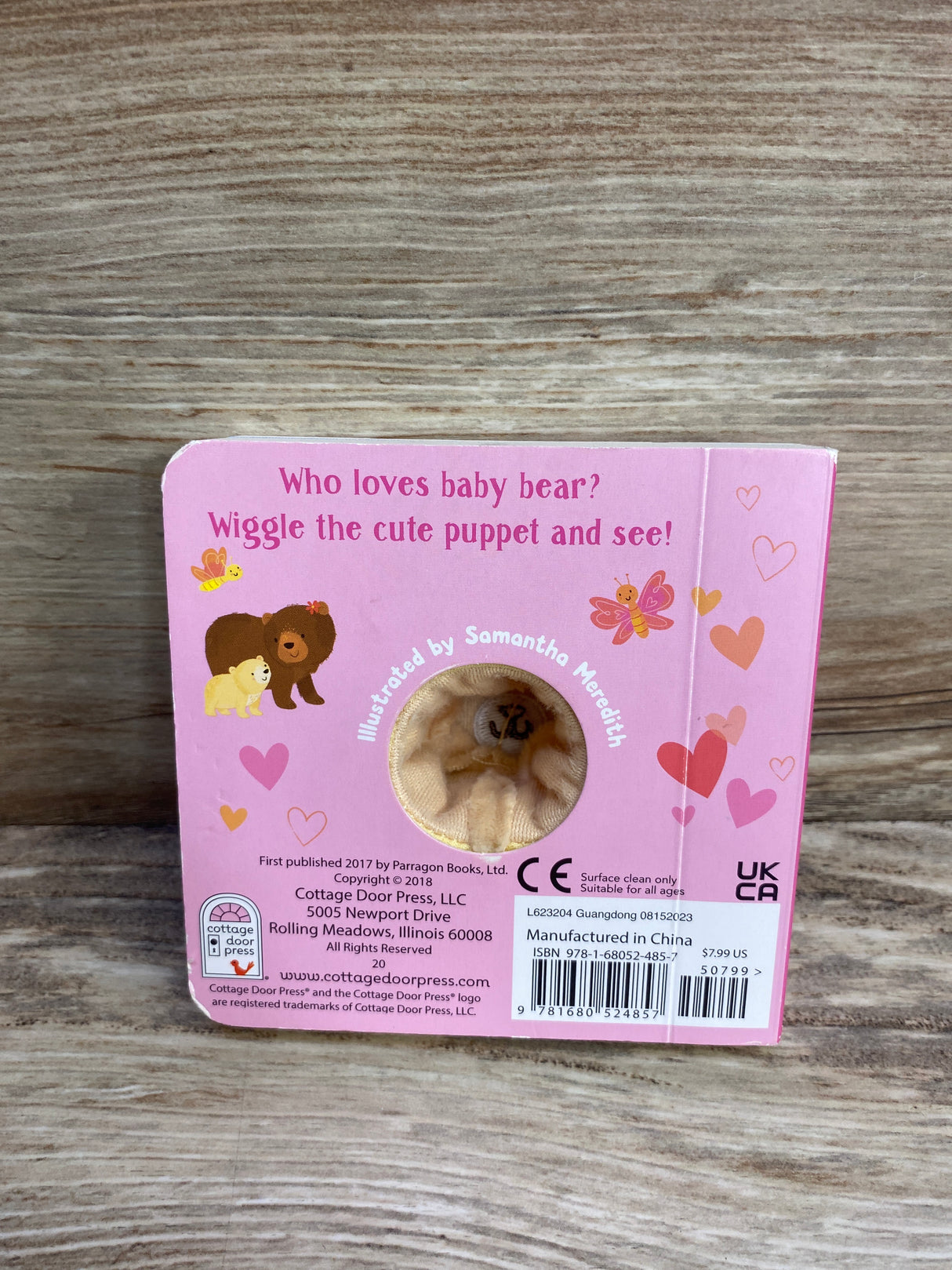 I Love You Every Day Finger Puppet Board Book