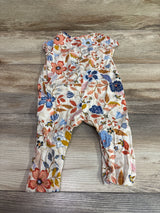 Old Navy Floral Button-Front Jumpsuit Beige sz 6-12m