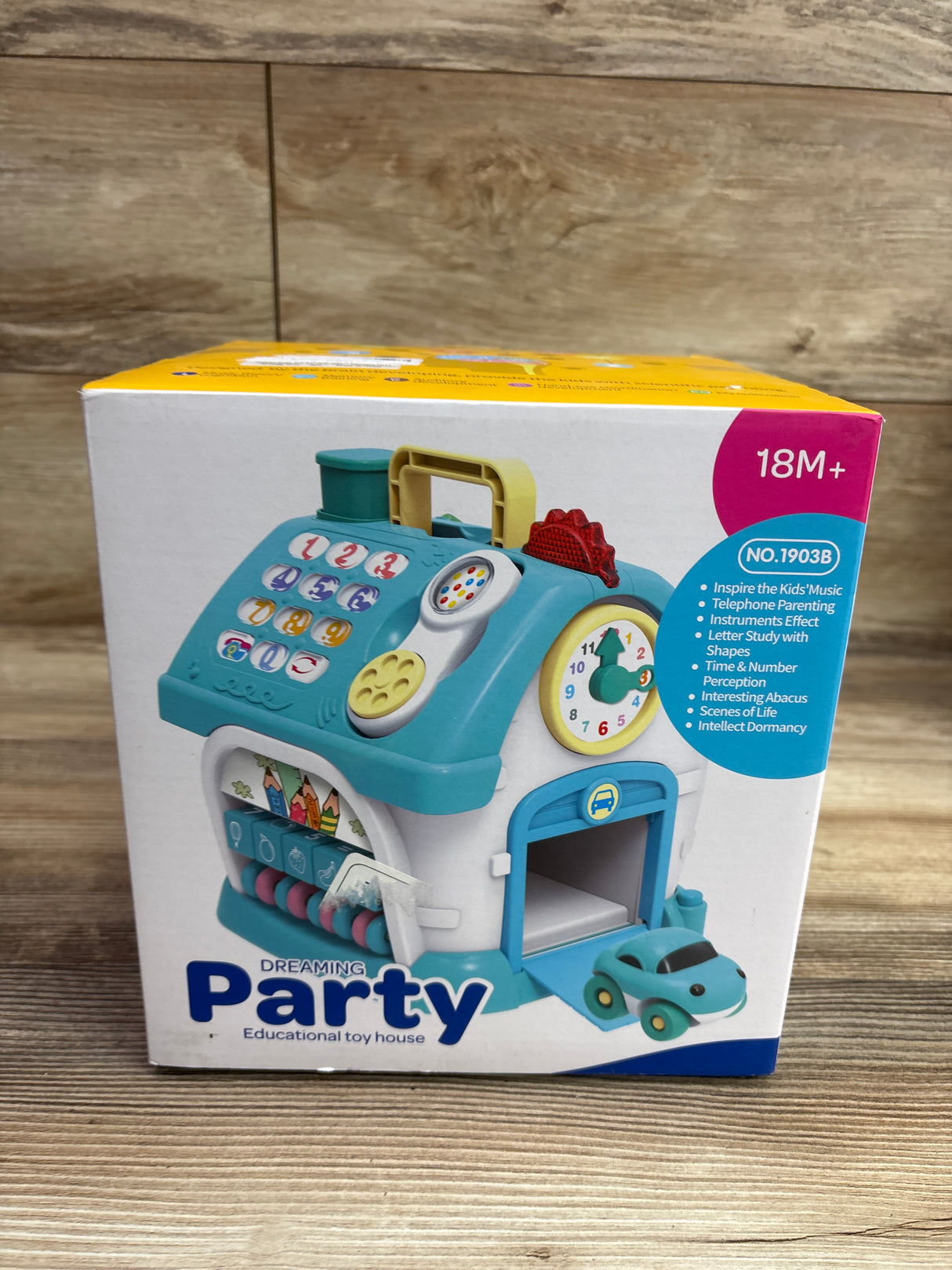 NEW Aitbay Dreaming Party Educational Toy House