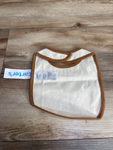 NEW Carter's 'My First Thanksgiving' Bib, White One Size
