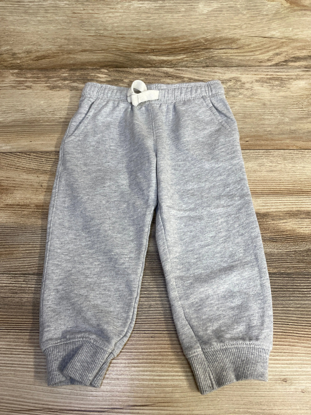Carter's Drawstring Joggers Grey sz 24m