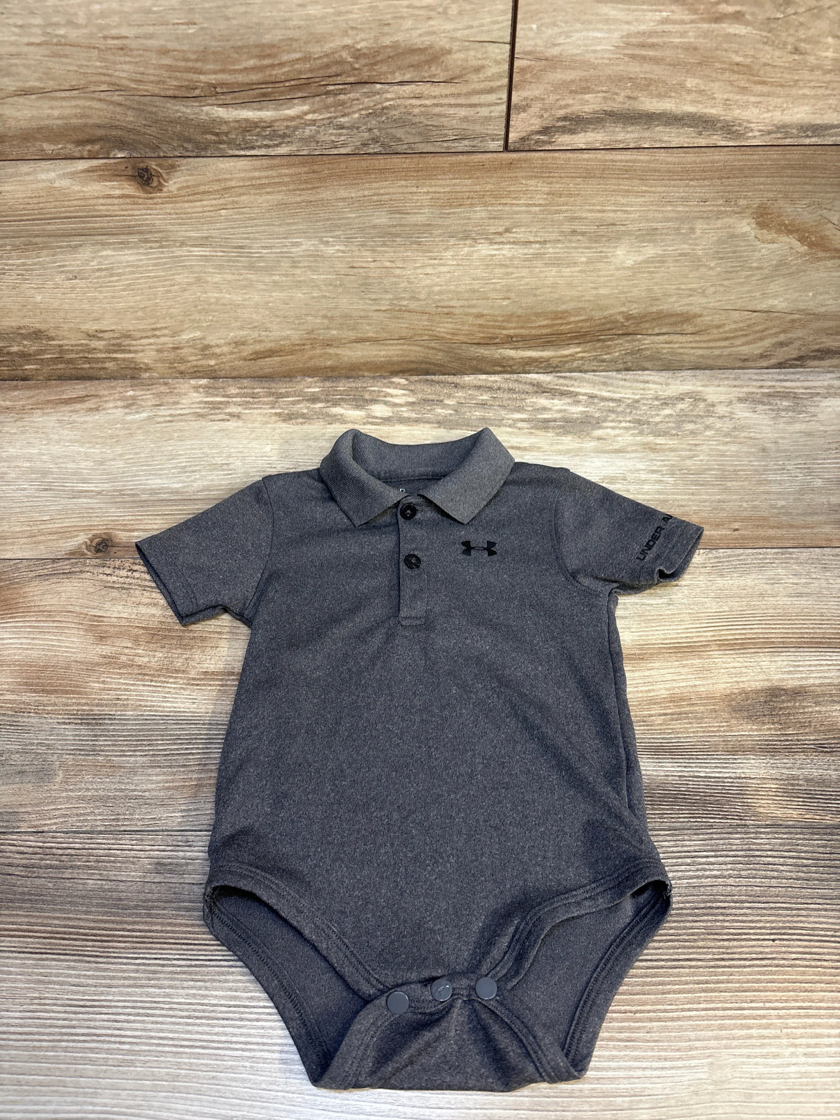 Under Armour Polo Bodysuit Grey sz 9-12m