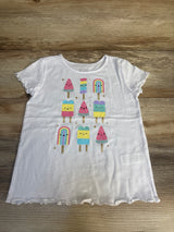 NEW Children's Place 4pk Shirts Purple sz 5T