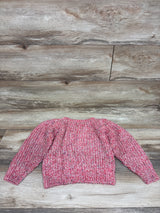 Janie & Jack Chunky Knit Sweater Pink sz 3T