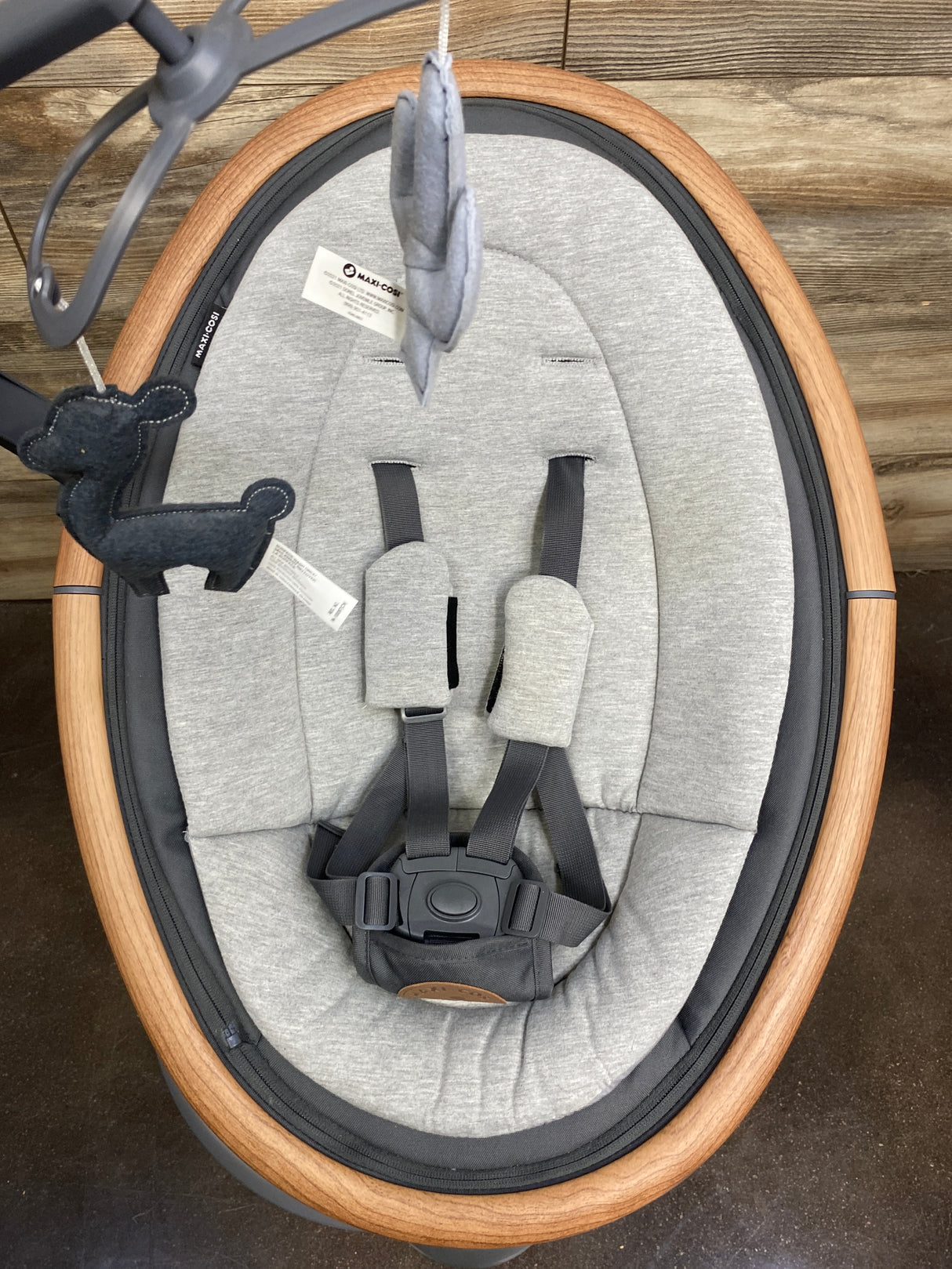 Maxi-Cosi Cassia Baby Swing in Essential Graphite