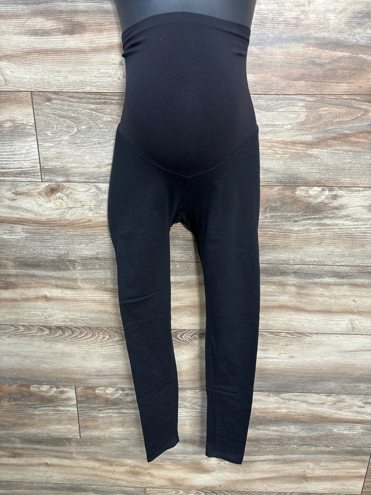 Motherhood Maternity Secret Fit Belly Leggings Black sz Small - Me n Mommy To Be