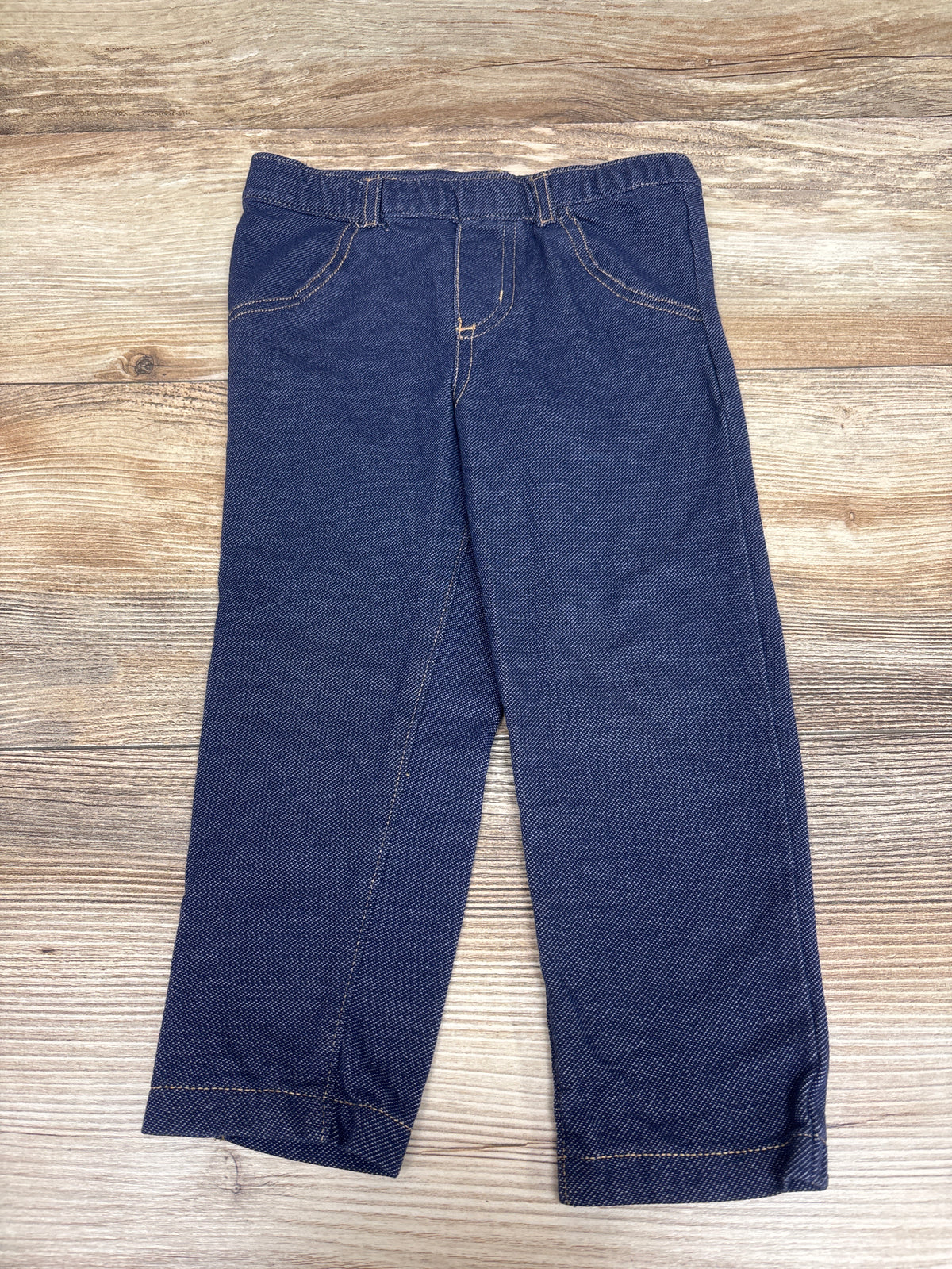 Carter's Faux Denim Leggings Blue sz 24m
