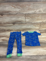 Member's Mark 2pc Dinosaur Pajama Set Boys sz 3T