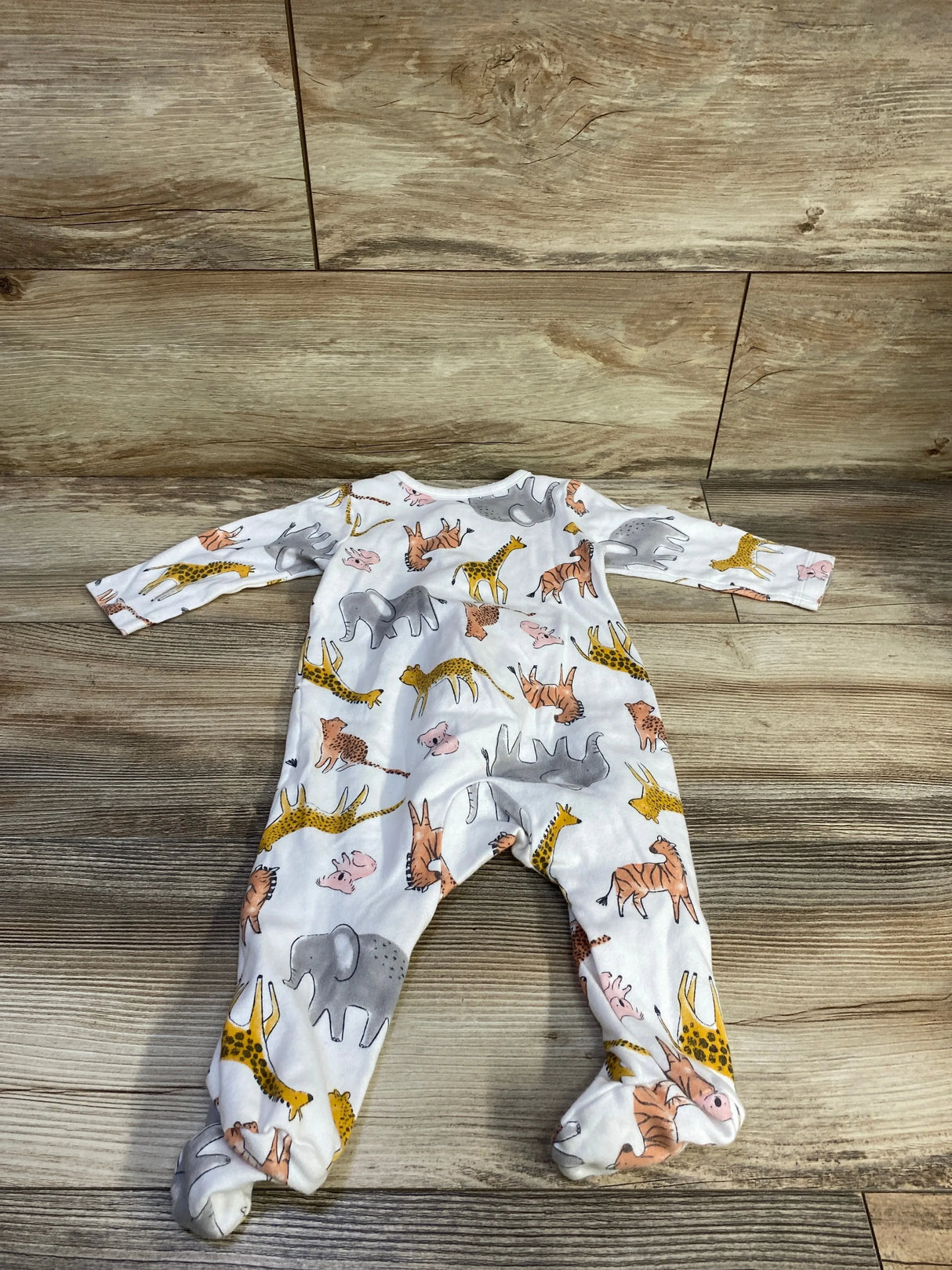 Just One You Animal Sleeper White sz 9m