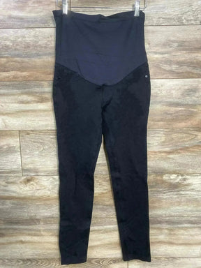 Pink Blush Maternity Full Panel Pants Black sz Small - Me n Mommy To Be