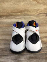 Air Jordan Retro 8 TD 'Three-Peat' Sneakers sz 4c