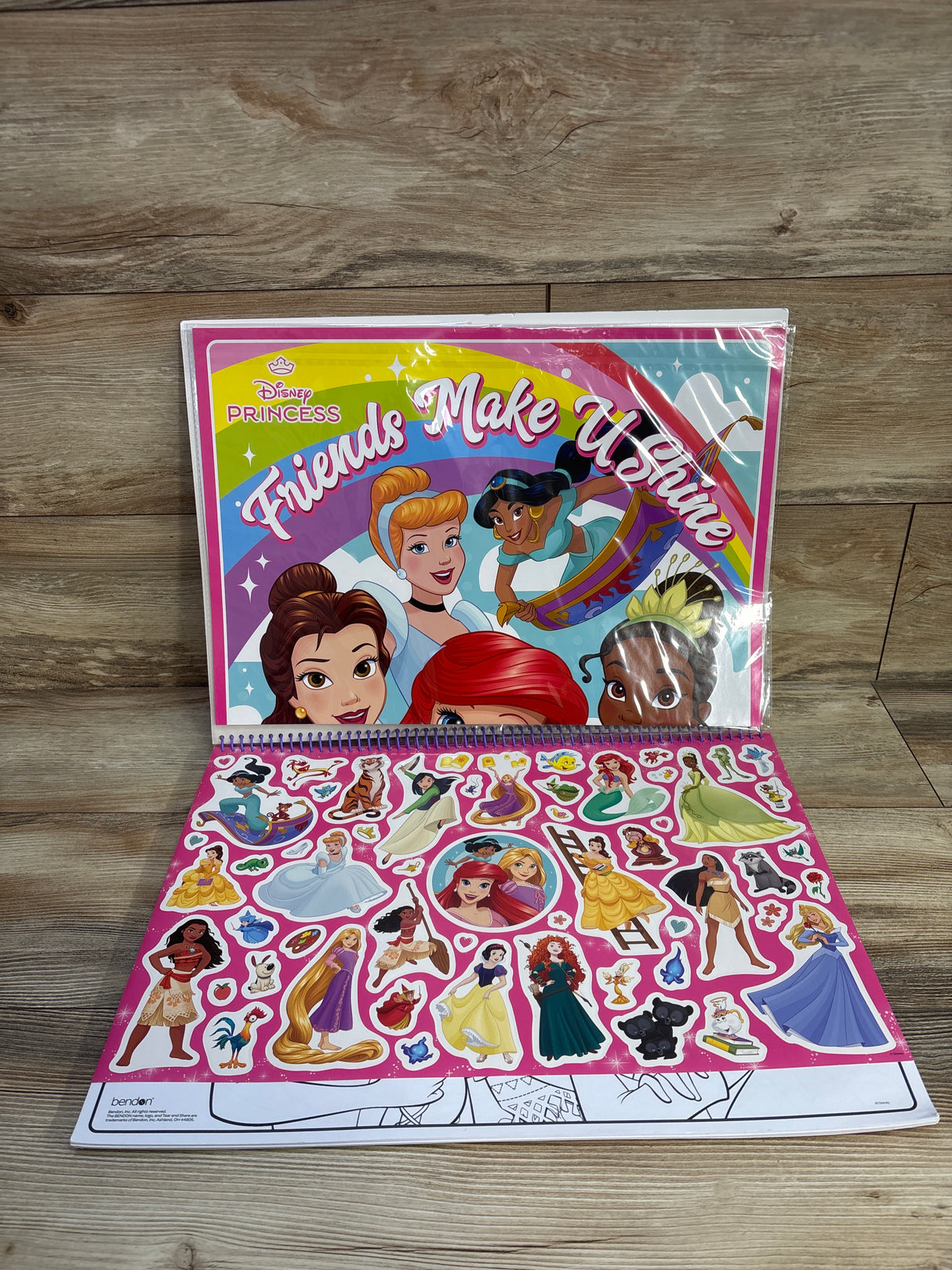 NEW Disney Princess Panorama Coloring Pad