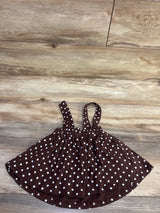 Turkey Suspender Skirt Brown sz 18m