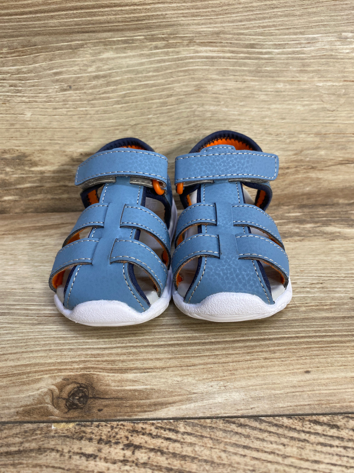See Kai Run Cyrus Flexiru in Steel Blue sz 5c